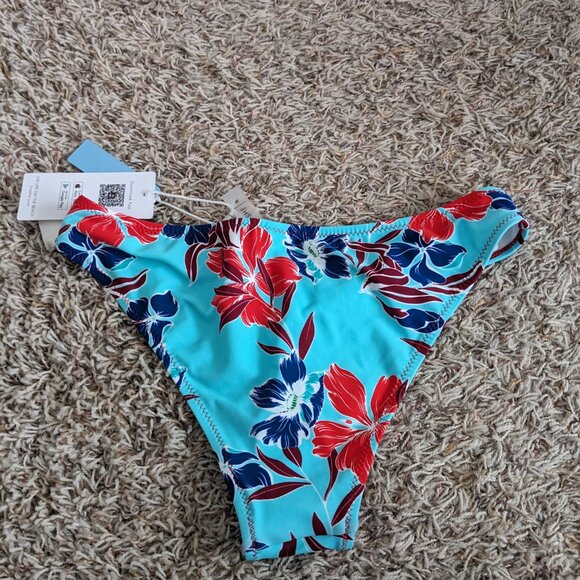 Cupshe NWT Floral Bikini Bottoms Sz M - Picture 4 of 6